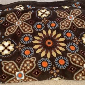 Vera Bradley throw blanket in Canyon.